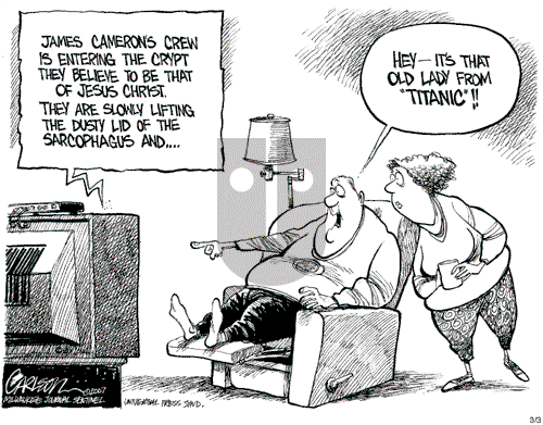 Stuart Carlson on Saturday March 3, 2007 Comic Strip