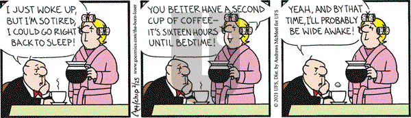 The Born Loser on Thursday February 25, 2021 Comic Strip
