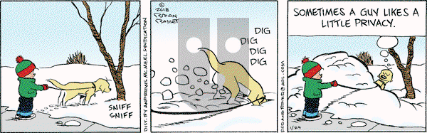 Red and Rover on Monday January 29, 2018 Comic Strip