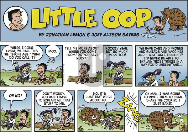 Alley Oop on Sunday February 23, 2020 Comic Strip