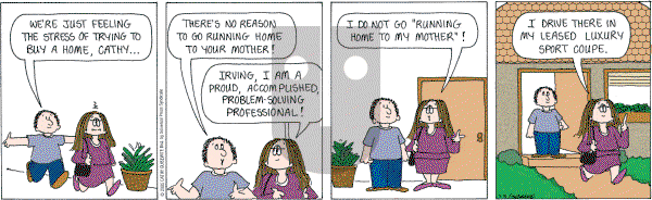 Cathy Classics - Saturday July 9, 2005 Comic Strip