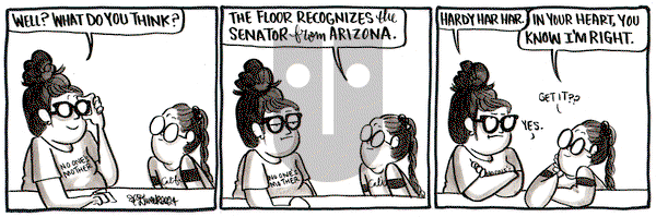 Amanda the Great - Monday July 29, 2024 Comic Strip