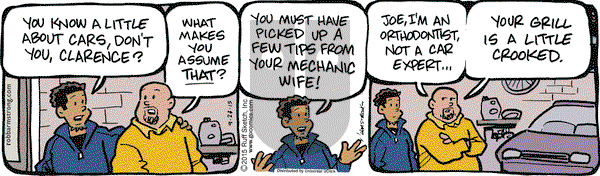 JumpStart on Wednesday September 23, 2015 Comic Strip