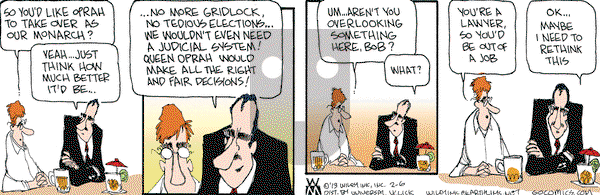 Non Sequitur on Wednesday February 6, 2013 Comic Strip