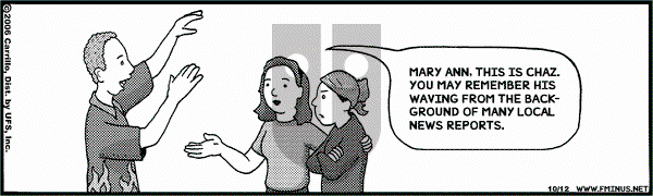 F Minus on Thursday October 12, 2006 Comic Strip