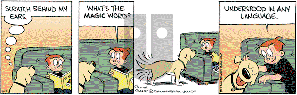 Red and Rover - Friday March 23, 2012 Comic Strip