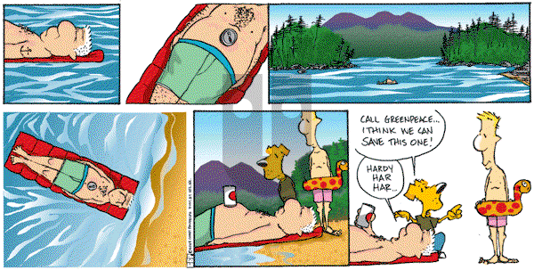 Barkeater Lake on Monday November 19, 2007 Comic Strip
