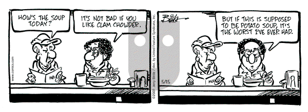 Geech - Thursday September 26, 2024 Comic Strip