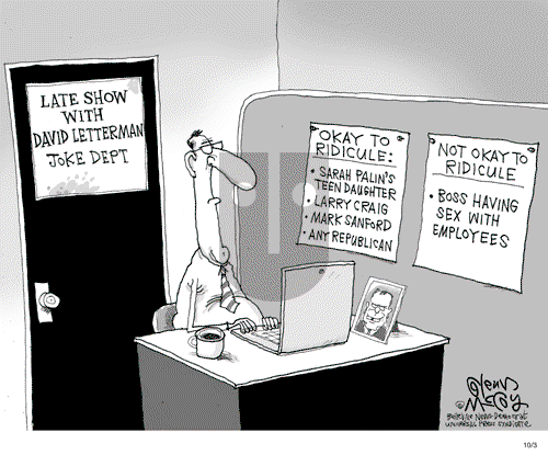 Glenn McCoy on Saturday October 3, 2009 Comic Strip