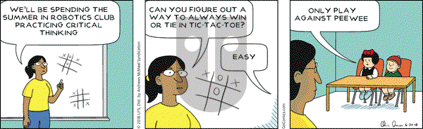 Nancy on Saturday June 30, 2018 Comic Strip