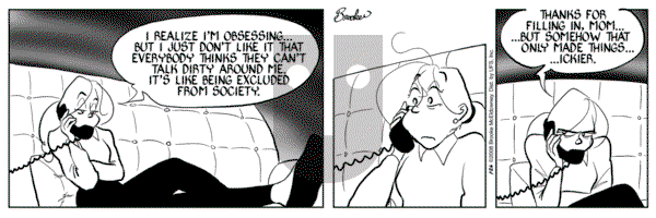 9 Chickweed Lane on Saturday January 26, 2008 Comic Strip
