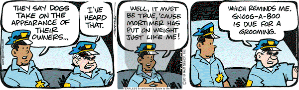 JumpStart on Thursday July 11, 2019 Comic Strip
