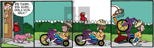 Monty on Monday May 9, 2011 Comic Strip