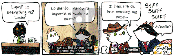 Breaking Cat News on Wednesday March 14, 2018 Comic Strip