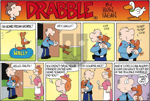 Drabble on Sunday December 29, 2013 Comic Strip
