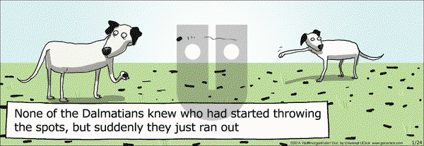 WuMo on Friday January 24, 2014 Comic Strip