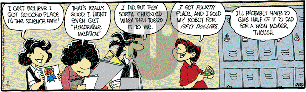 The Buckets on Wednesday November 29, 2017 Comic Strip