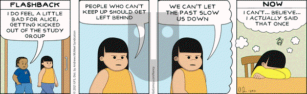 Nancy on Wednesday January 27, 2021 Comic Strip