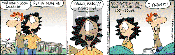 Baby Blues on Saturday November 8, 2014 Comic Strip