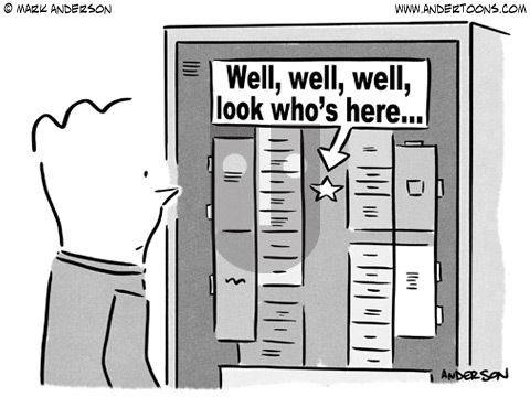 Andertoons on Thursday May 7, 2015 Comic Strip