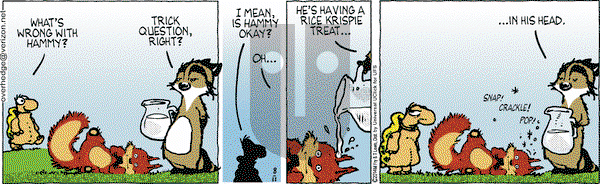 Over the Hedge on Monday August 11, 2014 Comic Strip