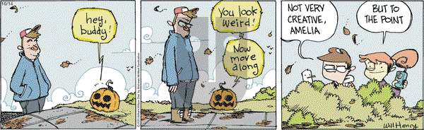 Wallace the Brave on Tuesday October 14, 2025 Comic Strip