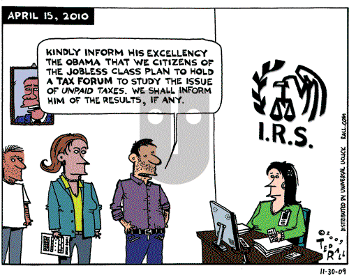 Ted Rall on Monday November 30, 2009 Comic Strip