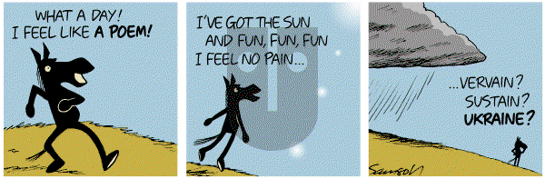 Dark Side of the Horse on Wednesday November 23, 2011 Comic Strip