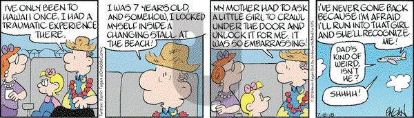 Drabble on Wednesday July 18, 2018 Comic Strip