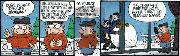 Monty on Monday January 4, 2016 Comic Strip