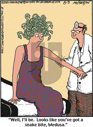 Close to Home on Monday August 3, 2015 Comic Strip