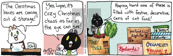 Breaking Cat News - Wednesday December 8, 2021 Comic Strip