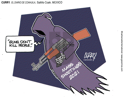 ViewsLatinAmerica - Tuesday April 20, 2021 Comic Strip