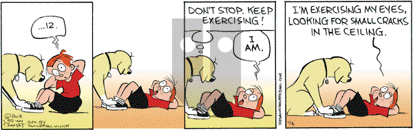 Red and Rover on Friday January 18, 2013 Comic Strip