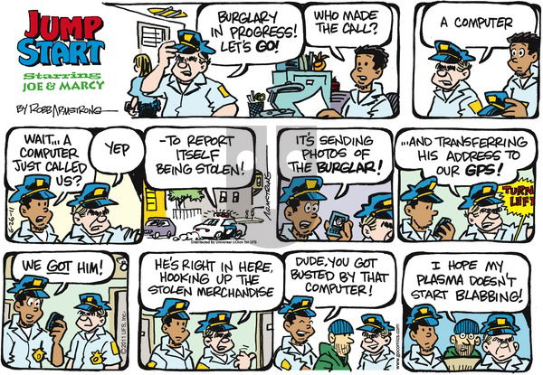 JumpStart on Sunday June 26, 2011 Comic Strip