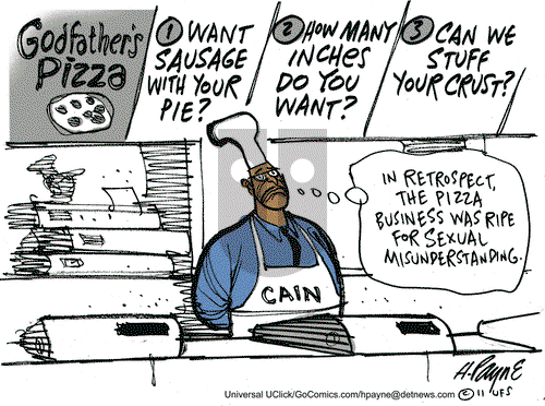 Henry Payne on Saturday November 5, 2011 Comic Strip