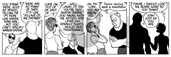 9 Chickweed Lane on Thursday June 9, 2005 Comic Strip