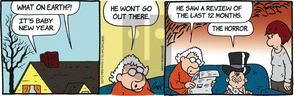 Lola on Wednesday January 1, 2020 Comic Strip