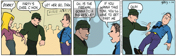 Luann on Saturday July 23, 2005 Comic Strip