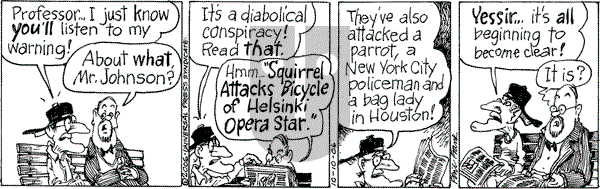 The Elderberries on Tuesday October 10, 2006 Comic Strip