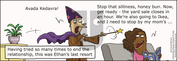 WuMo on Monday October 15, 2018 Comic Strip