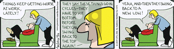 The Born Loser on Thursday December 19, 2019 Comic Strip
