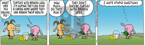 Pearls Before Swine on Monday November 30, 2015 Comic Strip