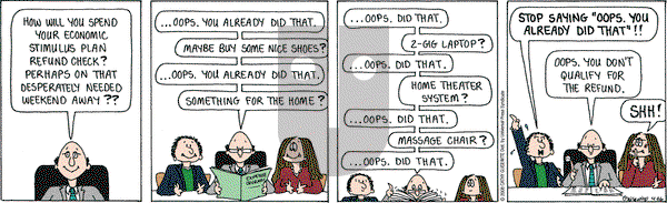 Cathy Classics on Saturday April 26, 2008 Comic Strip