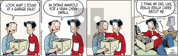 Baldo on Saturday July 25, 2015 Comic Strip