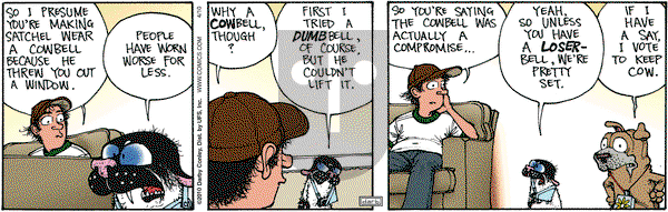 Get Fuzzy on Saturday April 10, 2010 Comic Strip