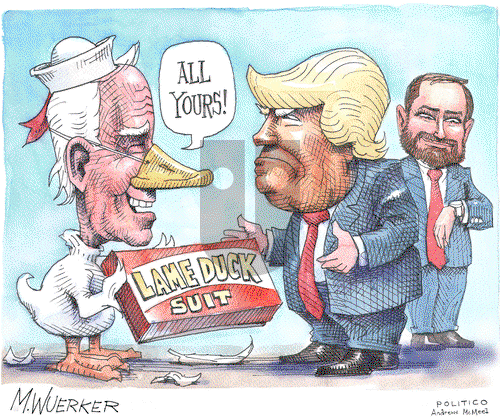 Matt Wuerker on Tuesday January 14, 2025 Comic Strip
