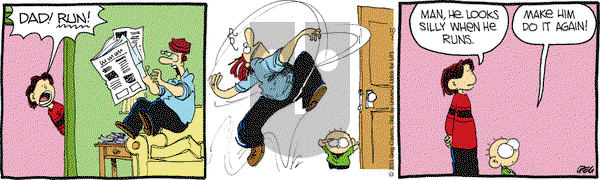 The Buckets on Tuesday October 1, 2013 Comic Strip