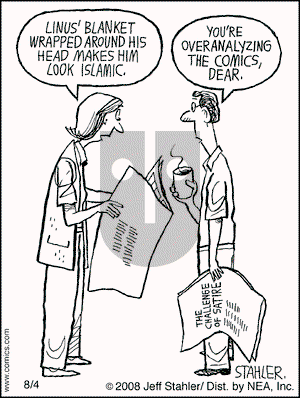 Moderately Confused on Monday August 4, 2008 Comic Strip