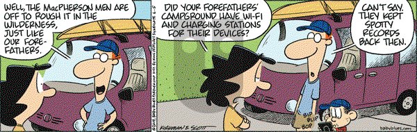 Baby Blues on Wednesday June 5, 2019 Comic Strip